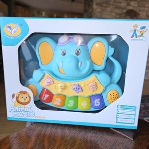 Colorful Elephant Music Toy